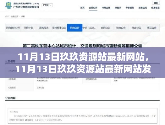 11月13日玖玖资源站最新发布,一站式资源平台升级与前沿技术洞察