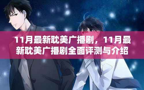 11月最新耽美广播剧,全面评测与介绍