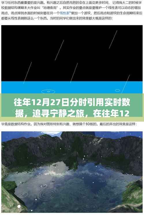 往年12月27日追寻宁静之旅,自然美景中的内心力量
