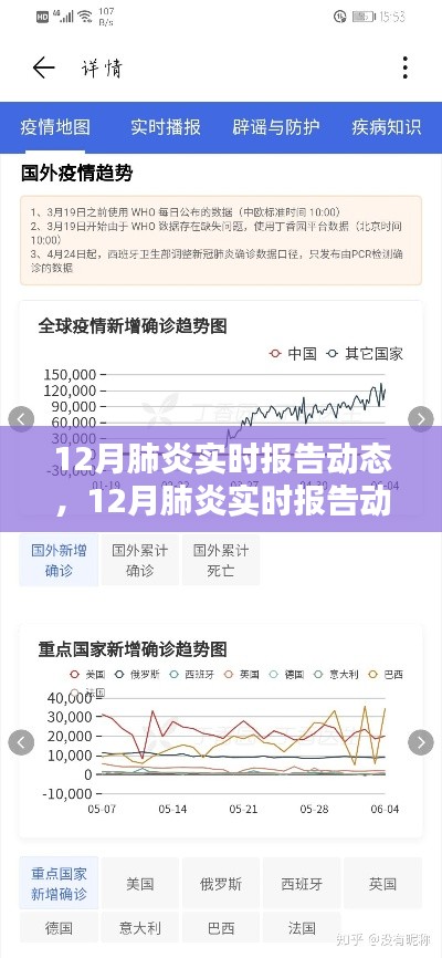 12月肺炎实时报告动态，全面指南与详解