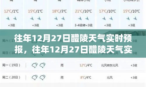 往年12月27日醴陵天气实时预报,气象分析与应对指南