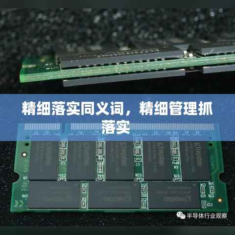 精细落实同义词，精细管理抓落实 