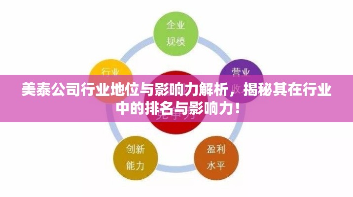 美泰公司行业地位与影响力解析,揭秘其在行业中的排名与影响力!