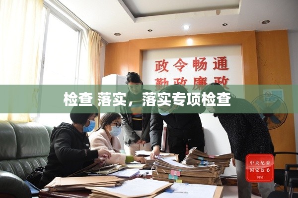 检查 落实,落实专项检查